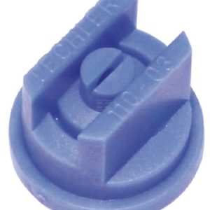 Duza ventilator plat ST 110° 03 albastra din plastic Lechler ST11003