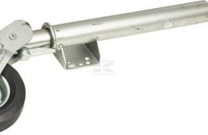 Roata de sprijin cu rabatare si blocare automata STR1626L