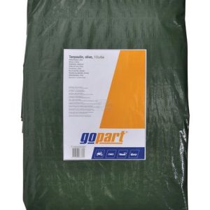 Prelata de protectie verde inchis 8 x 6 m T800600GP