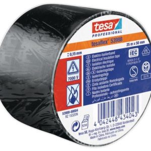 BANDA IZOLATOARE, NEAGRA, 25M