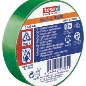 BANDA IZOLATOARE, VERDE, 20M X T539880010600