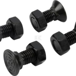 Set suruburi plug cu gat patrat si piulita M14x35mm VK 4 buc. TB30613