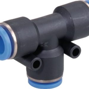 Racord rapid T 6mm