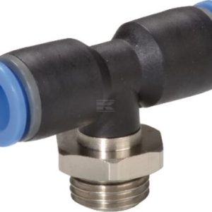 Racord T 10x1/4" #Push-in" TCSS1014P