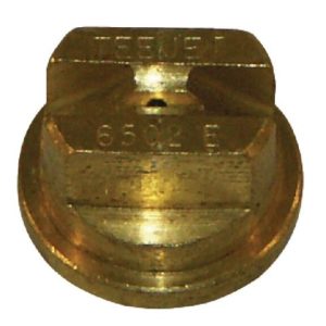 Duza platbanda TP 65° 2 din alama TeeJet TP6502E