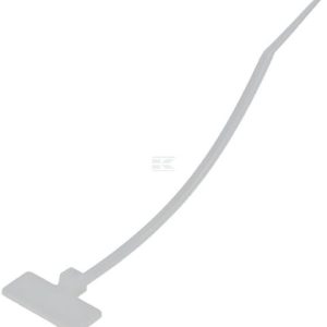 Colier pentru cabluri cu eticheta TRL25112WHI
