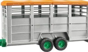 Ramorca transport vite cu o vaca