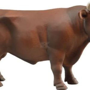 Figurina taur maro