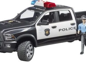 Camion de politie RAM 2500 cu politist
