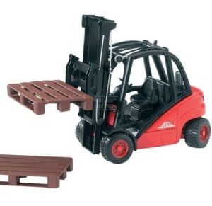 Motostivuitor Linde H35 cu 2 paleti