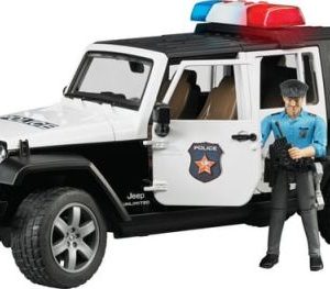 Masina de politie Jeep Rubicon