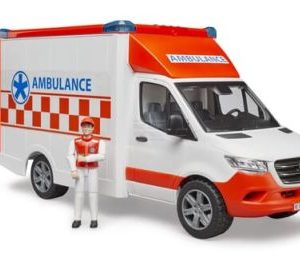 Ambulanta cu sofer MB Sprinter