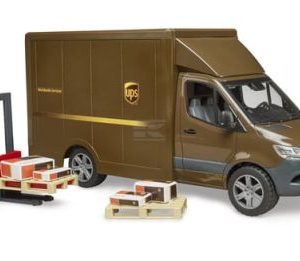 Camioneta curier UPS MB Sprinter cu sofer si accesorii