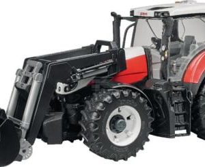 Tractor Steyr 6300 Terrus cu incarcator frontal