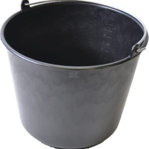 Galeata Gripline 12 l negru