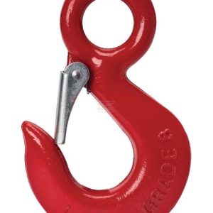 Carlig pentru greutati cu clips de siguranta 10mm