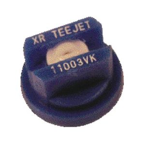 Duza cu jeturi aplatizate XR 110° albastra, ceramica XR11003VK