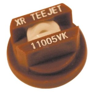 Duza ventilator plat XR 110° 05 maro din material ceramic TeeJet XR11005VK