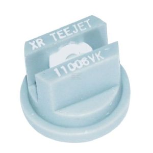 Duza ventilator plat XR 110° 06 gri din material ceramic TeeJet XR11006VK