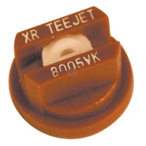 Duza ventilator plat XR 80° 05 maro din material ceramic TeeJet XR8005VK