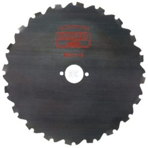 Cutit motocoasa 22 dinti 200x25,4mm
