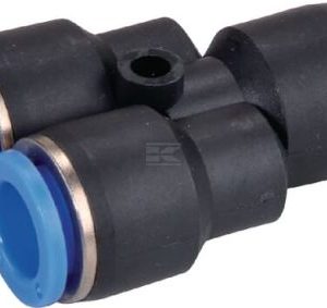 Conector Y cu clic, 8mm YC8P