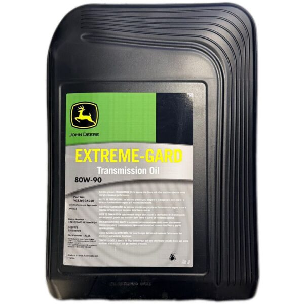 Ulei John Deere extreme gard 80w90 20l VC82610x020 80w90