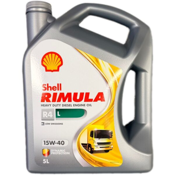 Ulei SHELL RIMULA 15w40 5L SHDE0087