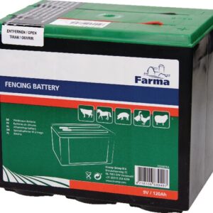 Baterie uscata gard electric 9V 120Ah 702007FA