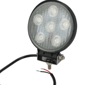Lampa de lucru LED 27W 1850lm rotunda 10/30V tip flood 6 LED-uri gopart LA15001