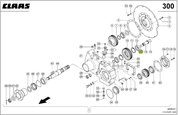 O-RING 25.3 I 0006335310 — imaginea 2