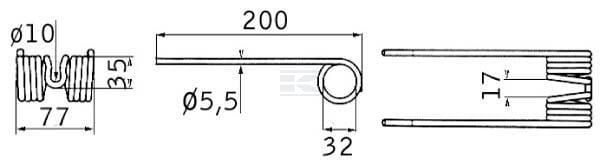 GHEARA PICK-UP WELGER 2.14 0343.38.00.00 ,0940.53.02.00=0940530200N — imaginea 2