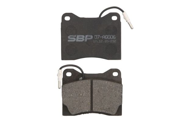 SET PLACUTE FRANA 07-AG006