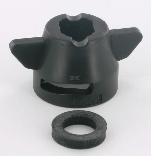 Capac duza HARDI , NEGRU, 8mm 0900785600401 =11658990