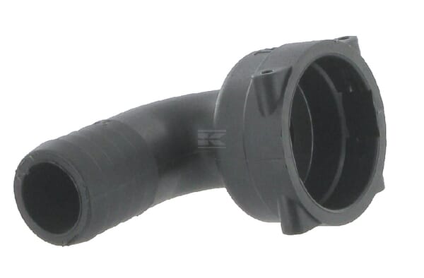 Fiting pentru furtun 90° 25mm cu conexiune mama T4 1190425