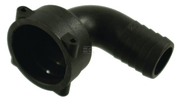 Fiting pentru furtun 90° 25mm cu conexiune mama 1190625