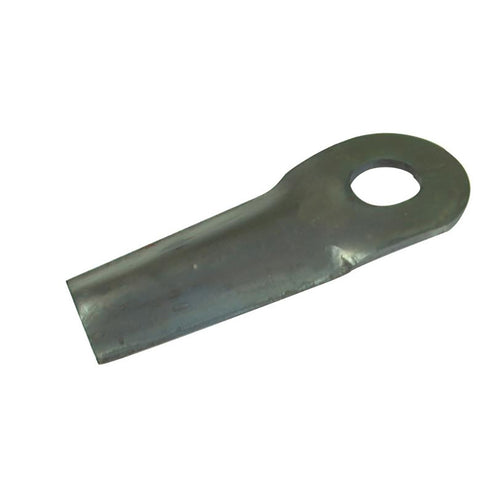 Lama cositoare stanga/dreapta 132x50x4mm orificiu 23x20,5mm oval pachet 25 buc. potrivita pentru Kongskilde JF/Stoll  6.17B 13800013