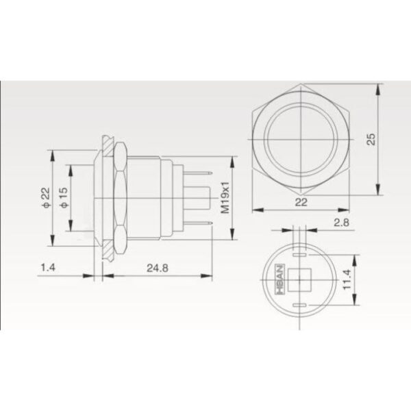 BUTON 25.4i 17547132418 — imaginea 2