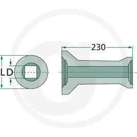Mosor disc 6.20 18031-0026