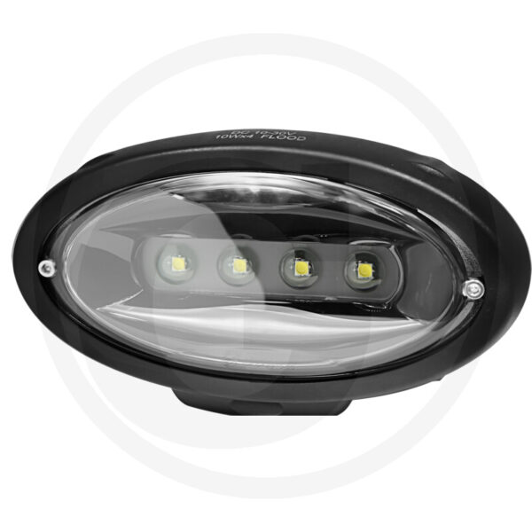 Lampa de lucru LED, negru potrivit pentru john deere seria R 19537304