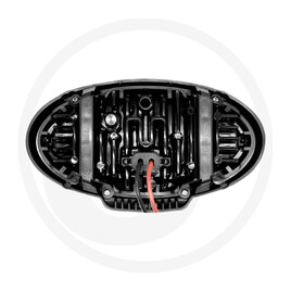 Lampa de lucru LED, negru potrivit pentru john deere seria R 19537304 — imaginea 3
