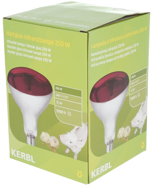 LAMPA INFLAROSU 250W ROSU 22245KER — imaginea 2