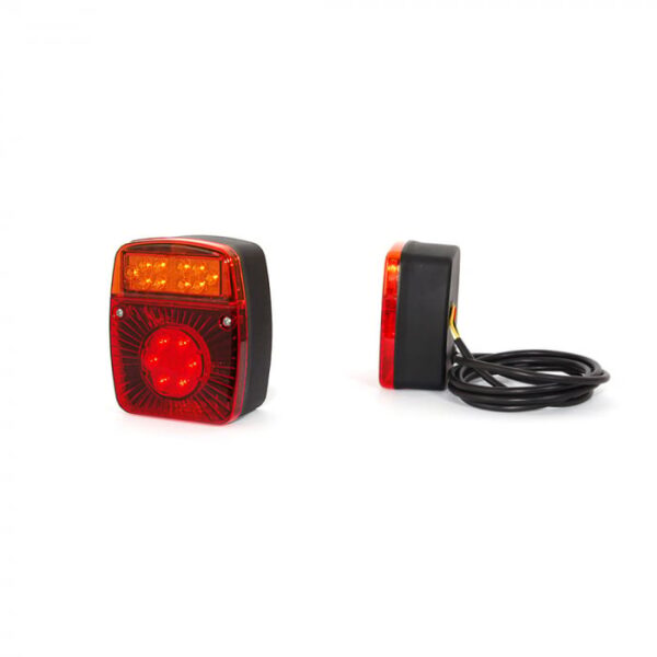 STOP SPATE LED PATRAT 476 W18UD — imaginea 3