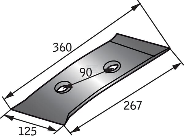 VARF BRAZDAR 4.14 D 5601003054502L=031235G, 03054502G, 03054202G, 0305 — imaginea 4