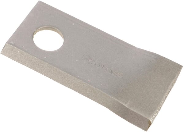 Lama cositoare dreapta 102x48x4mm orificiu 19mm pachet 25 buc. potrivita pentru Niemeyer 6.13F 570446KR — imaginea 2