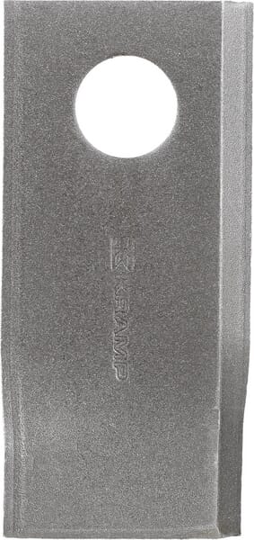 Lama cositoare stanga 102x48x4mm orificiu 19mm pachet 25 buc. potrivita pentru Niemeyer 6.13F 570447KR