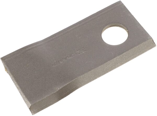 Lama cositoare stanga 102x48x4mm orificiu 19mm pachet 25 buc. potrivita pentru Niemeyer 6.13F 570447KR — imaginea 2