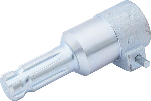 Reductie cardanica cu eliberare rapida, 1 3/8" la 1 1/8", 6 caneluri, 165 mm - GRANIT 61.3 B 614397036=405001002