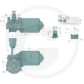 MOTOR STERGATOR 50.4 A 65499843 — imaginea 3