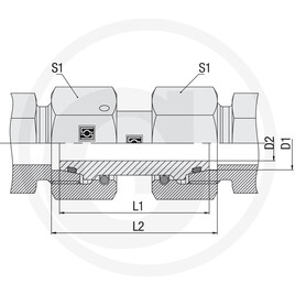 CONECTOR DREPT 81601509
